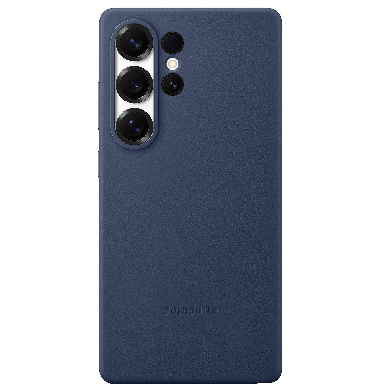 Samsung Galaxy S25 Ultra Leather Case, Kindsuit Leather Back Cover - Blue